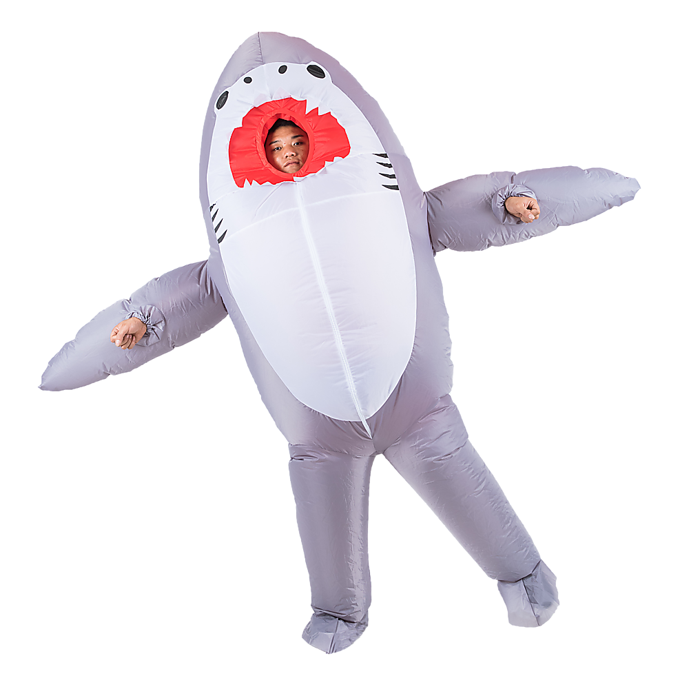 Shark Fancy Dress Fan Inflatable Costume Suit · SM Everyday Living