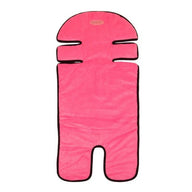 Stroller Liner Micro Fleece Hot Pink - SM Everyday Living