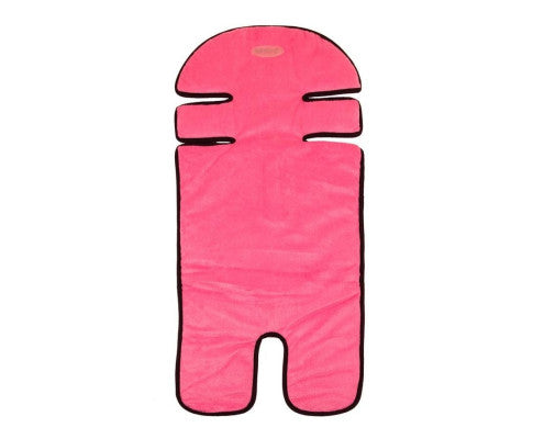 Stroller Liner Micro Fleece Hot Pink - SM Everyday Living