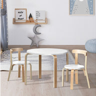 Nordic Kids Table Chair Set 3PC Desk Activity Study Play Children Modern - SM Everyday Living
