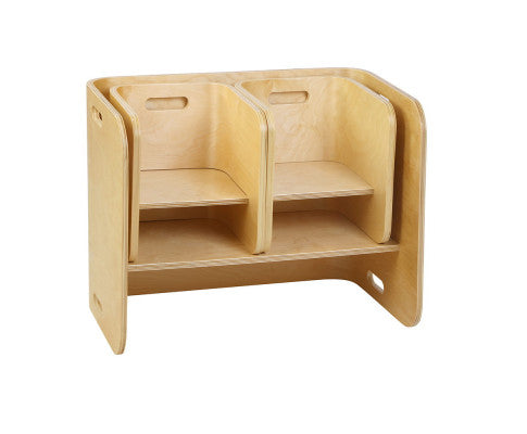 3 PC Nordic Kids Table Chair Set Beige Desk Activity Compact Children - SM Everyday Living