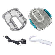 Bestway Robotic Pool Cleaner Cordless Automatic Robot Clean Swimming Pools Floor