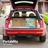 Bestway Kids Inflatable Fox Swim Float Floating Seat Canopy Pool Toys 94x66CM - SM Everyday Living