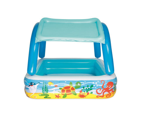 Inflatable Kids Pool Canopy Play Pool Swimming Pool Family Pools - SM Everyday Living