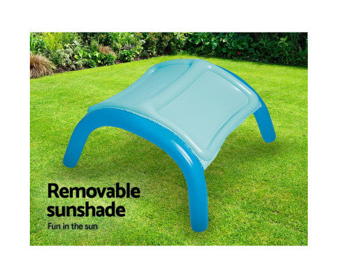 Inflatable Kids Pool Canopy Play Pool Swimming Pool Family Pools - SM Everyday Living