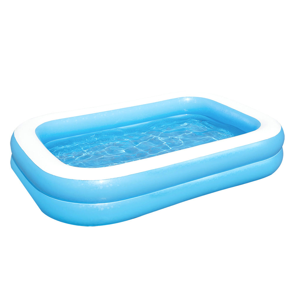 Bestway Kids Pool 262x175x51cm Inflatable Above Ground Swimming Pools 778L - SM Everyday Living