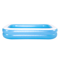 Bestway Kids Pool 262x175x51cm Inflatable Above Ground Swimming Pools 778L - SM Everyday Living