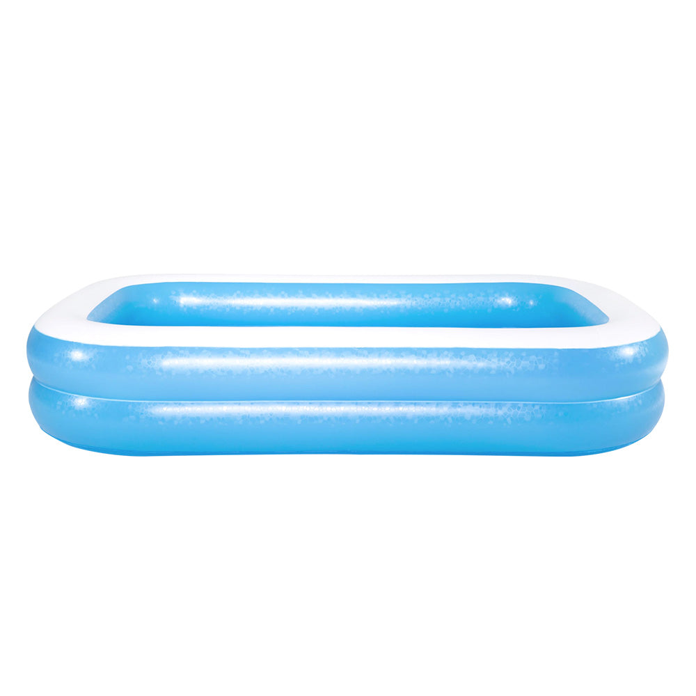 Bestway Kids Pool 262x175x51cm Inflatable Above Ground Swimming Pools 778L - SM Everyday Living