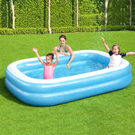 Bestway Kids Pool 262x175x51cm Inflatable Above Ground Swimming Pools 778L - SM Everyday Living