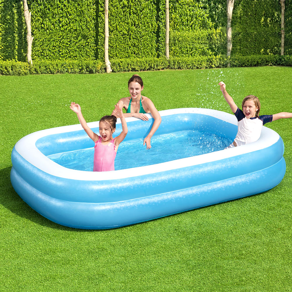 Bestway Kids Pool 262x175x51cm Inflatable Above Ground Swimming Pools 778L - SM Everyday Living