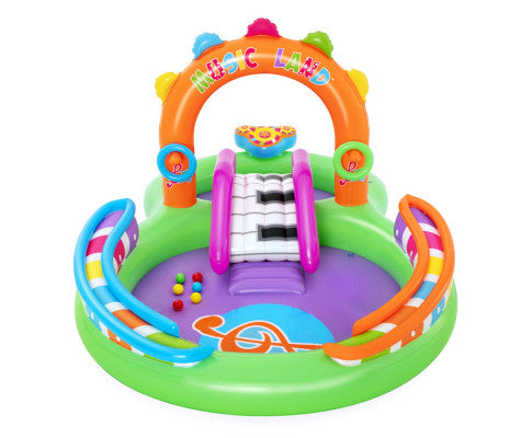 Inflatable Swimming Play Pool Kids Above Ground - SM Everyday Living