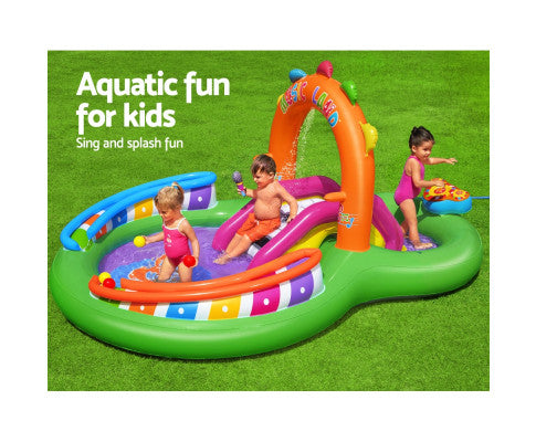 Inflatable Swimming Play Pool Kids Above Ground - SM Everyday Living