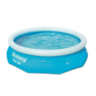 Above Ground Swimming Pool 305x76cm Fast Set Pool Family - SM Everyday Living