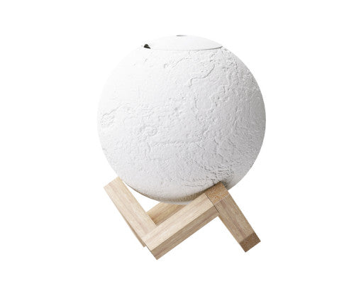 Diffuser LED Moon Lamp 880ml - SM Everyday Living