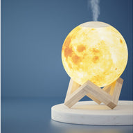 Diffuser LED Moon Lamp 880ml - SM Everyday Living