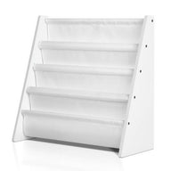 Kids Bookshelf Shelf Children Bookcase Magazine Rack Organiser Display - SM Everyday Living