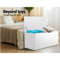 Blanket Box Kids Toy Storage Ottoman Chest Cabinet Clothes Bench Children - SM Everyday Living