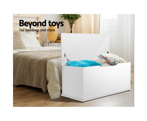 Blanket Box Kids Toy Storage Ottoman Chest Cabinet Clothes Bench Children - SM Everyday Living