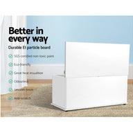 Blanket Box Kids Toy Storage Ottoman Chest Cabinet Clothes Bench Children - SM Everyday Living
