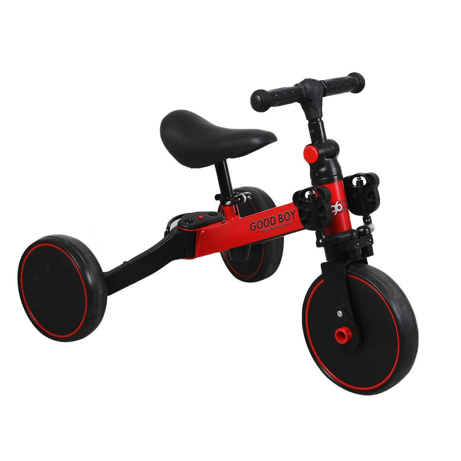 3in1 Kids Tricycle Toddler Balance Bike Ride on Toys Toddler Push Trike - SM Everyday Living