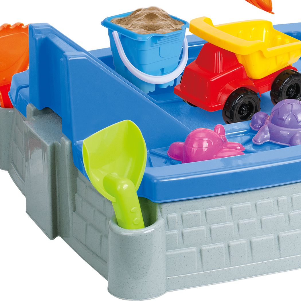 Kids Beach Toys Sandpit Outdoor Sand Game Water Table Pretend Play Toy - SM Everyday Living