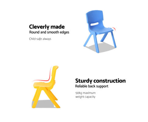 Set of 4 Kids Play Chairs - SM Everyday Living