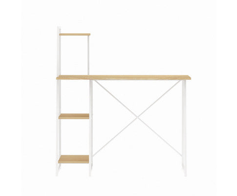 Computer Desk Laptop Table Bookshelf Desk Storage Rack Home Study Office - SM Everyday Living