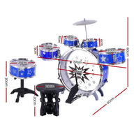 11 Piece Kids Drum Set - SM Everyday Living
