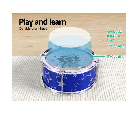 11 Piece Kids Drum Set - SM Everyday Living