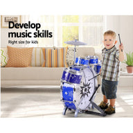 11 Piece Kids Drum Set - SM Everyday Living