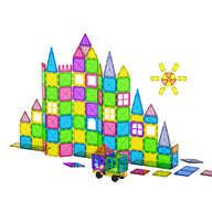 60pcs Kids Magnetic Tiles Blocks