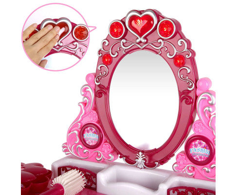30 Piece Kids Dressing Table Set - Pink - SM Everyday Living