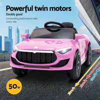 Kids Ride On Car Electric Pink - SM Everyday Living