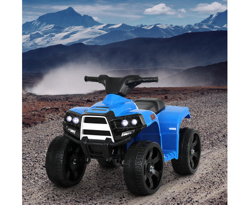 Kids Ride On ATV Quad Motorbike Car 4 Wheeler Electric Toys Battery - SM Everyday Living