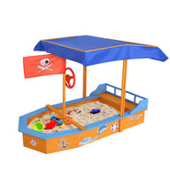 Boat-shaped Canopy Sand Pit - SM Everyday Living