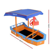 Boat-shaped Canopy Sand Pit - SM Everyday Living