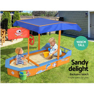 Boat-shaped Canopy Sand Pit - SM Everyday Living