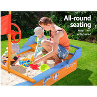 Boat-shaped Canopy Sand Pit - SM Everyday Living