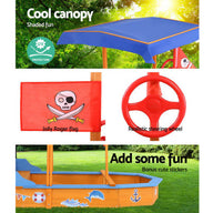 Boat-shaped Canopy Sand Pit - SM Everyday Living