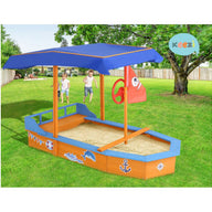 Boat-shaped Canopy Sand Pit - SM Everyday Living
