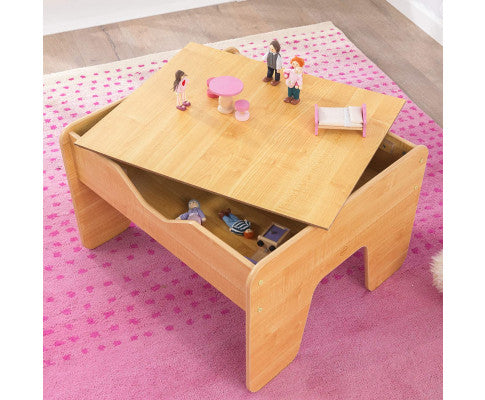 2-in-1 Activity Table with Board - SM Everyday Living