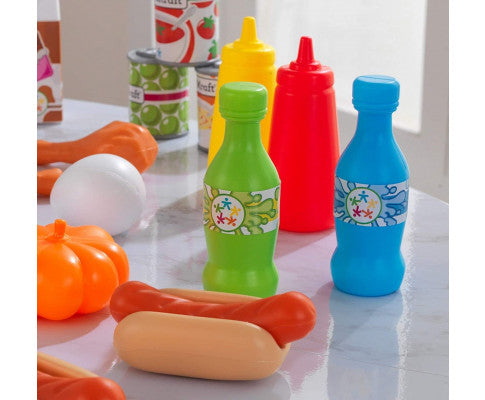 Tasty Treats Play Food Set for kids (115 pcs) - SM Everyday Living