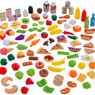 Tasty Treats Play Food Set for kids (115 pcs) - SM Everyday Living
