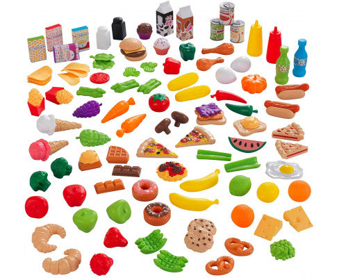 Tasty Treats Play Food Set for kids (115 pcs) - SM Everyday Living