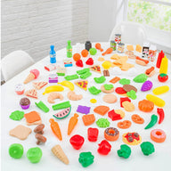 Tasty Treats Play Food Set for kids (115 pcs) - SM Everyday Living