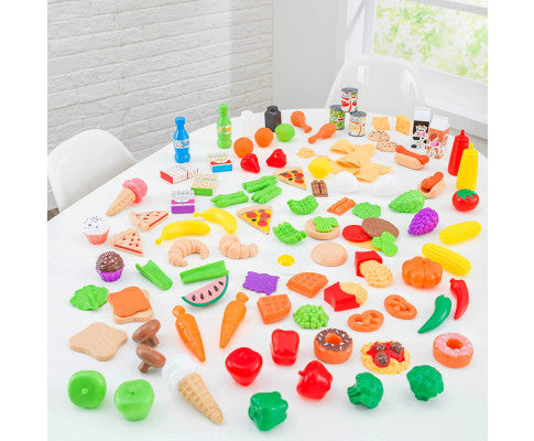 Tasty Treats Play Food Set for kids (115 pcs) - SM Everyday Living