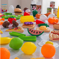 Tasty Treats Play Food Set for kids (115 pcs) - SM Everyday Living