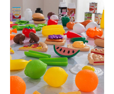 Tasty Treats Play Food Set for kids (115 pcs) - SM Everyday Living
