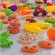 Tasty Treats Play Food Set for kids (115 pcs) - SM Everyday Living