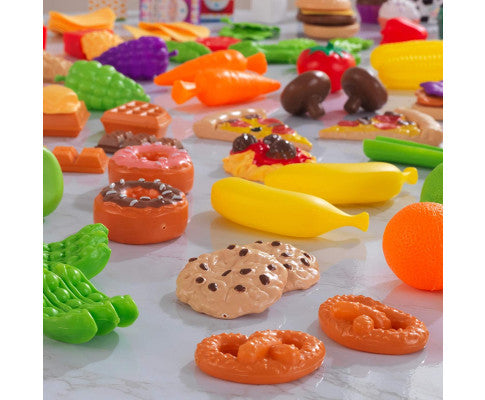 Tasty Treats Play Food Set for kids (115 pcs) - SM Everyday Living